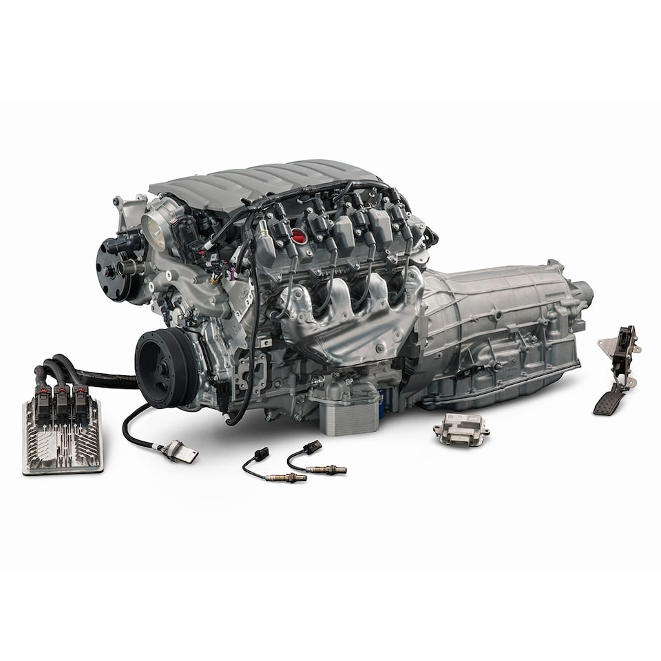 LS3 Crate Engine: Chevy Performance Parts