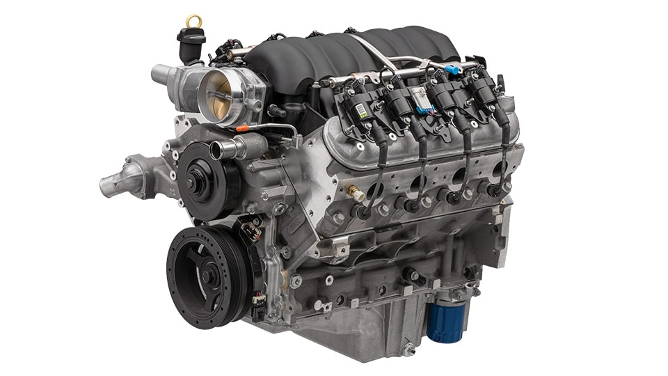 LS3 Crate Engine: Chevy Performance Parts