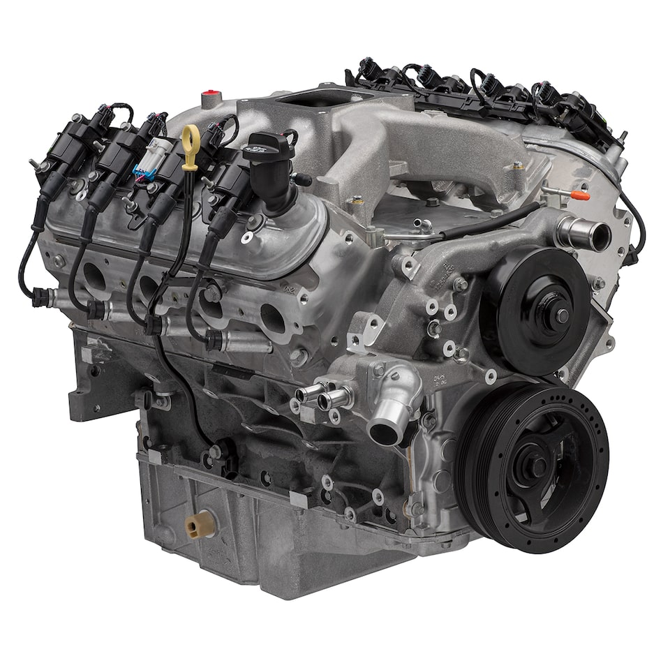LS376/515 Engine: Chevy Performance Parts