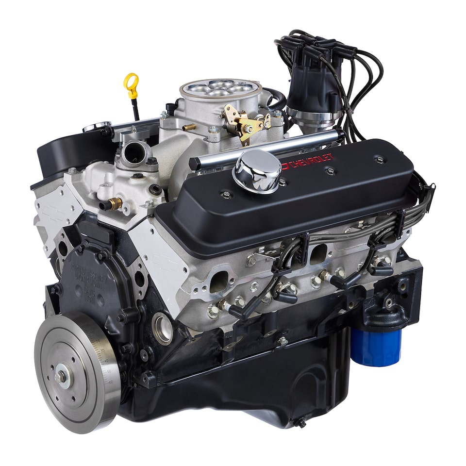 Chevrolet Performance SP383 EFI Deluxe Crate Engine Connect and Cruise