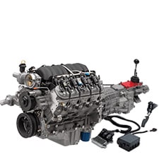 LS3 Crate Engine: Chevy Performance Parts