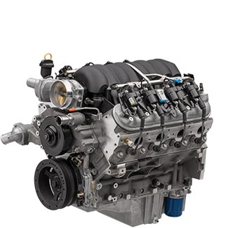 LS3 Crate Engine: Chevy Performance Parts