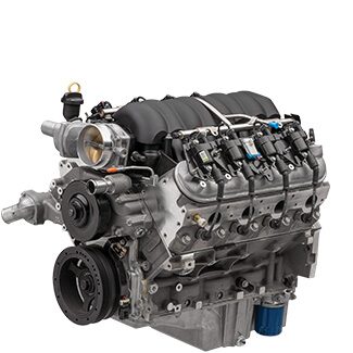 LS3 Crate Engine: Chevy Performance Parts