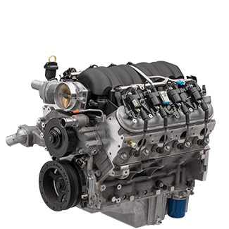 LS3 Crate Engine: Chevy Performance Parts