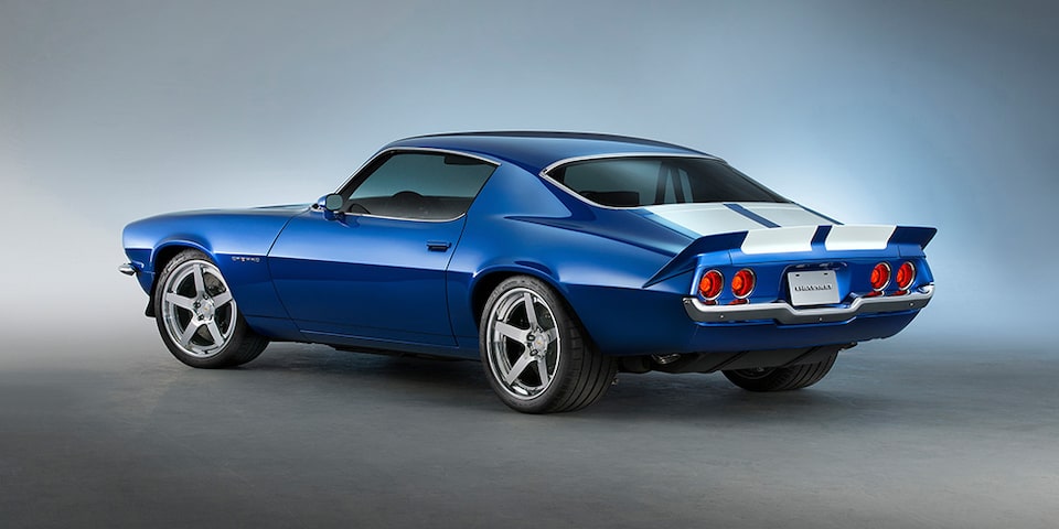 Galería de imágenes del Camaro 1970 3