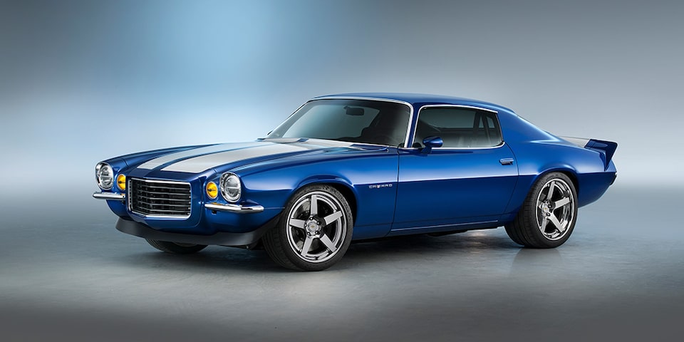 Galería de imágenes del Camaro 1970 4
