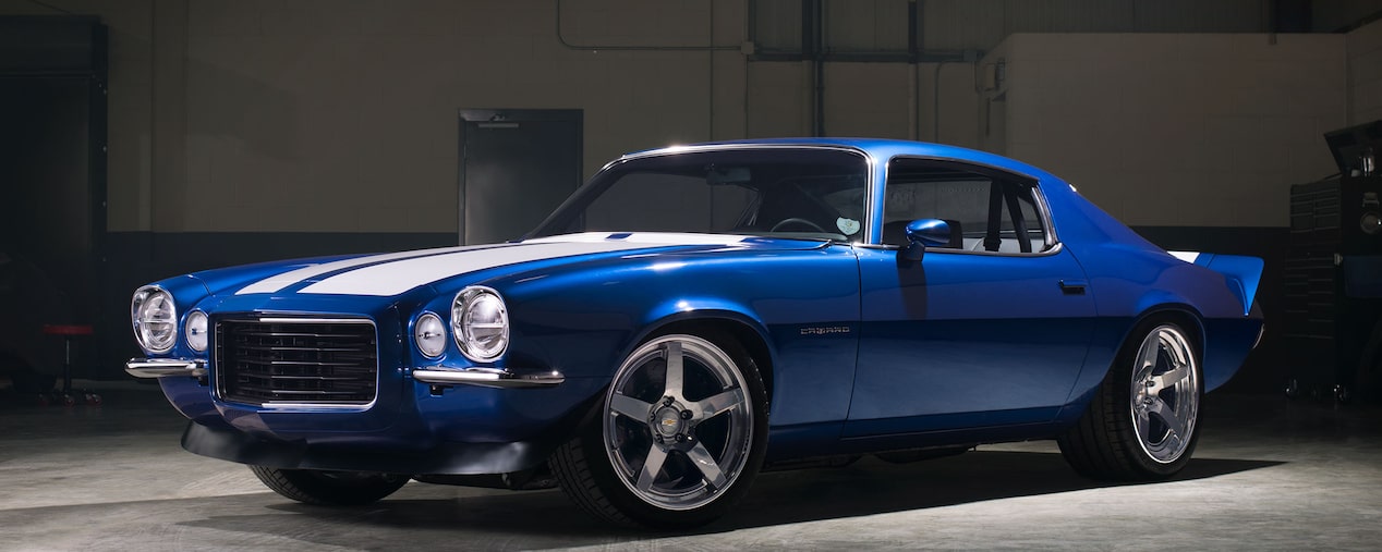 1970 Chevy Camaro Lt4 Project Car Chevrolet Performance