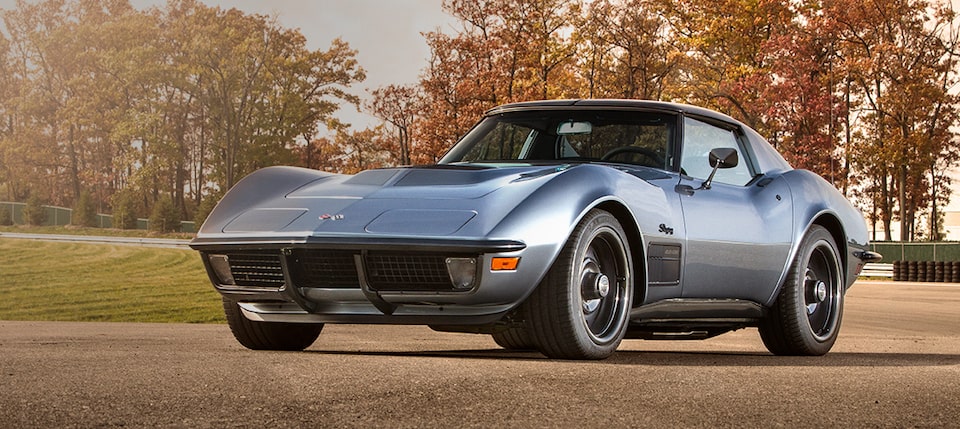 Corvette LT1 1971 de Jimmie Johnson