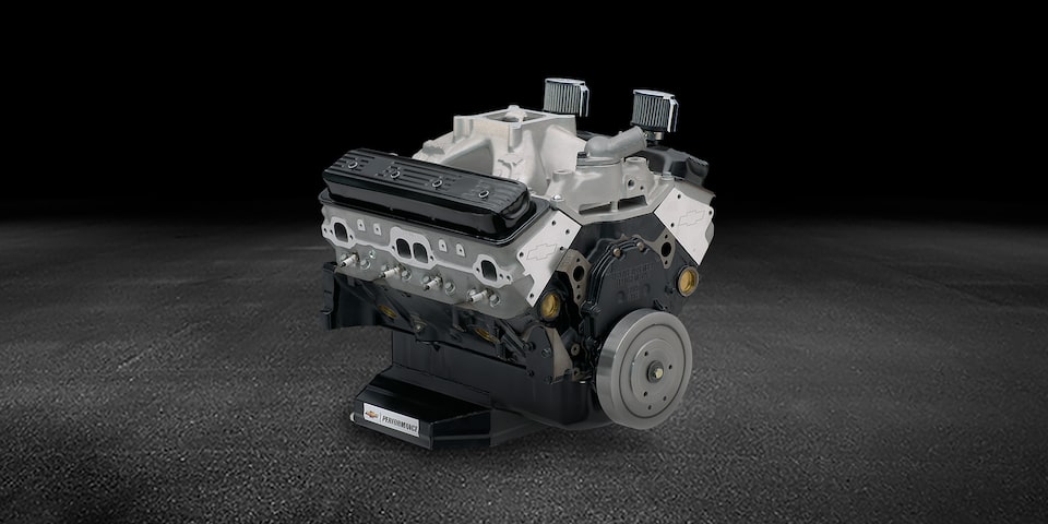 Chevrolet Performance 404 HP CT400 Circle Track Crate Engine