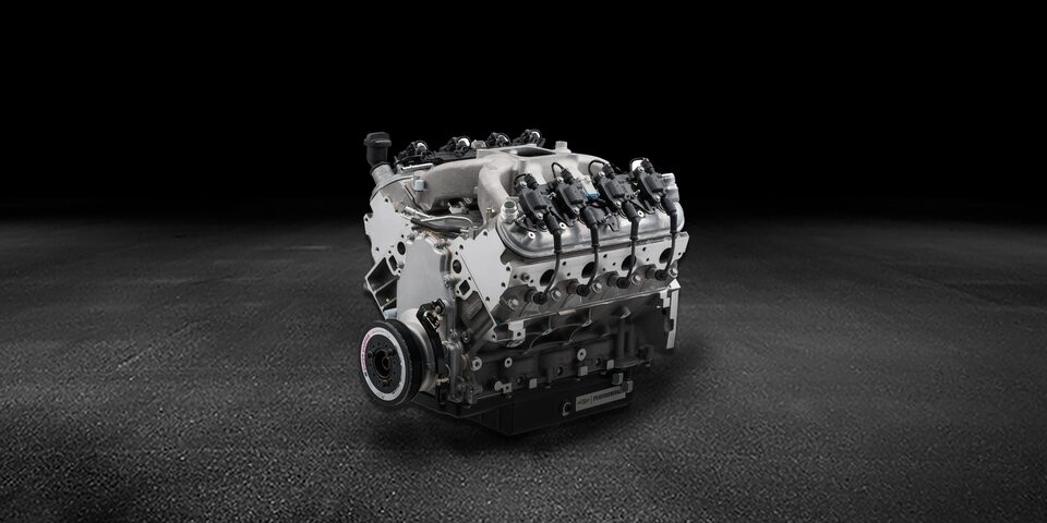Chevrolet Performance 533 HP CT525 Circle Track Crate Engine