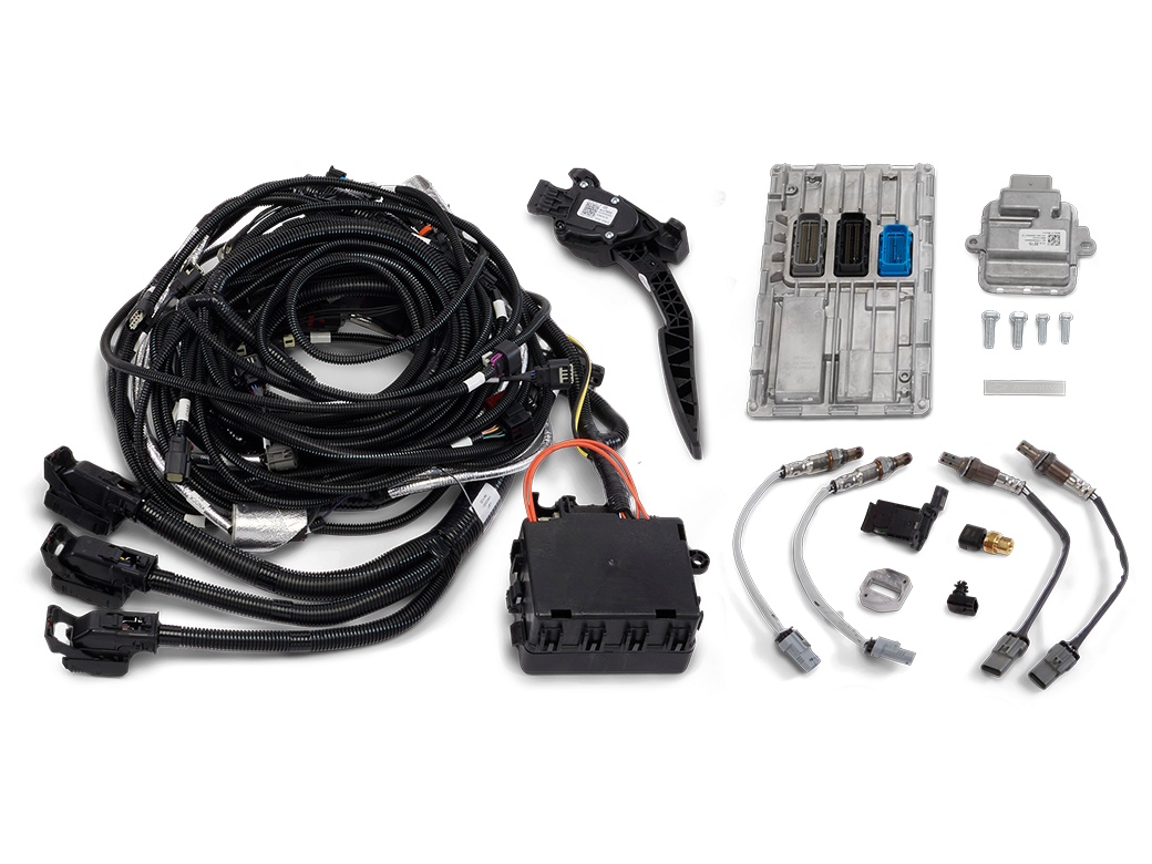 Un kit de controlador de Chevrolet Performance Parts