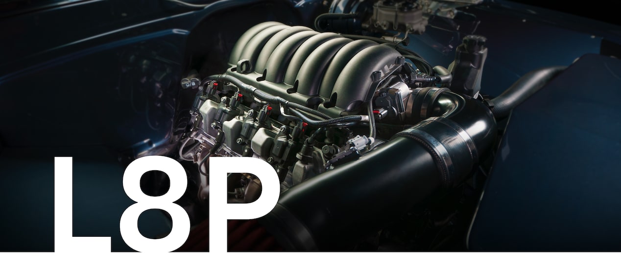 Chevrolet Performance Parts L8P Crate Engine