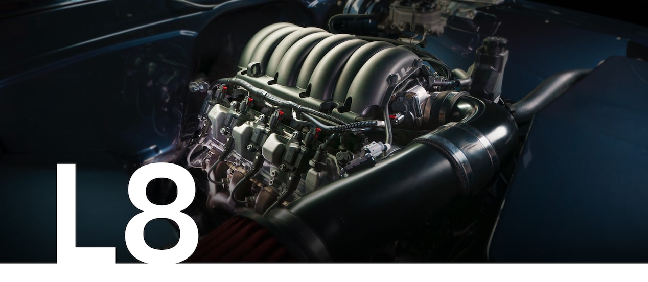 Chevrolet Performance Parts L8P Crate Engine
