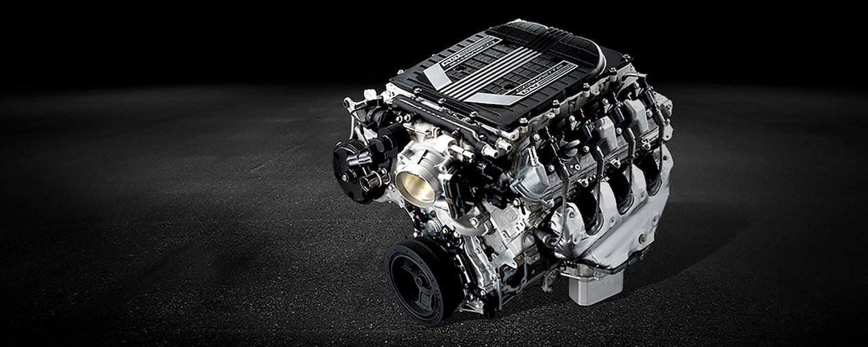 LT4 Wet Sump 6.2L Small Block Crate Engine Chevrolet Performance