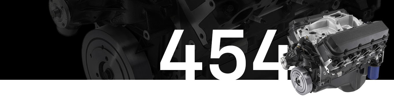427 Big-Block Crate Engine | Chevrolet Performance Parts