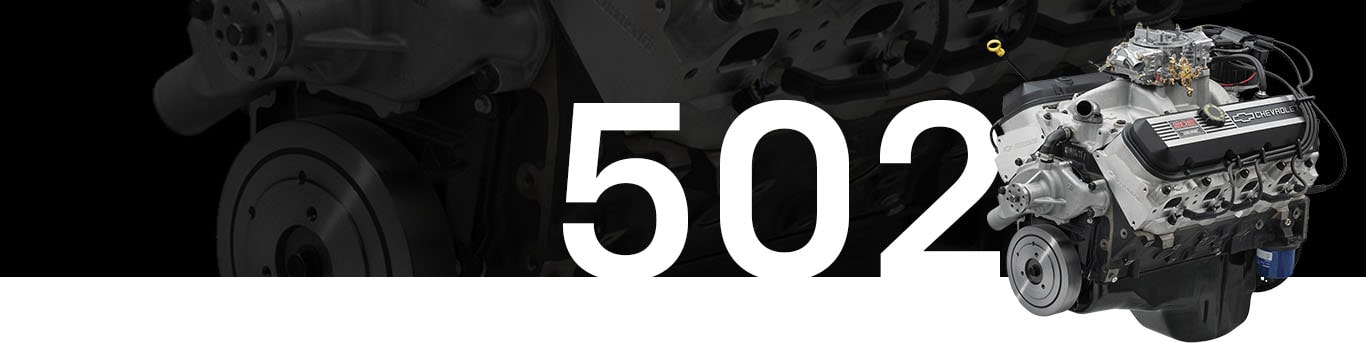 454 Big-Block Crate Engine | Chevrolet Performance Parts