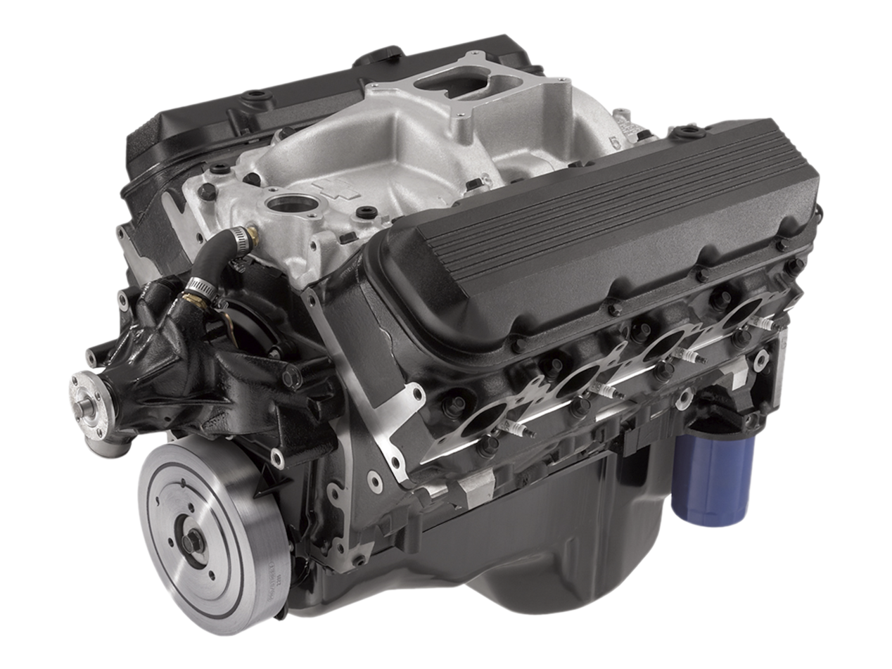 Motor armado con piezas Chevrolet Performance 502 HO