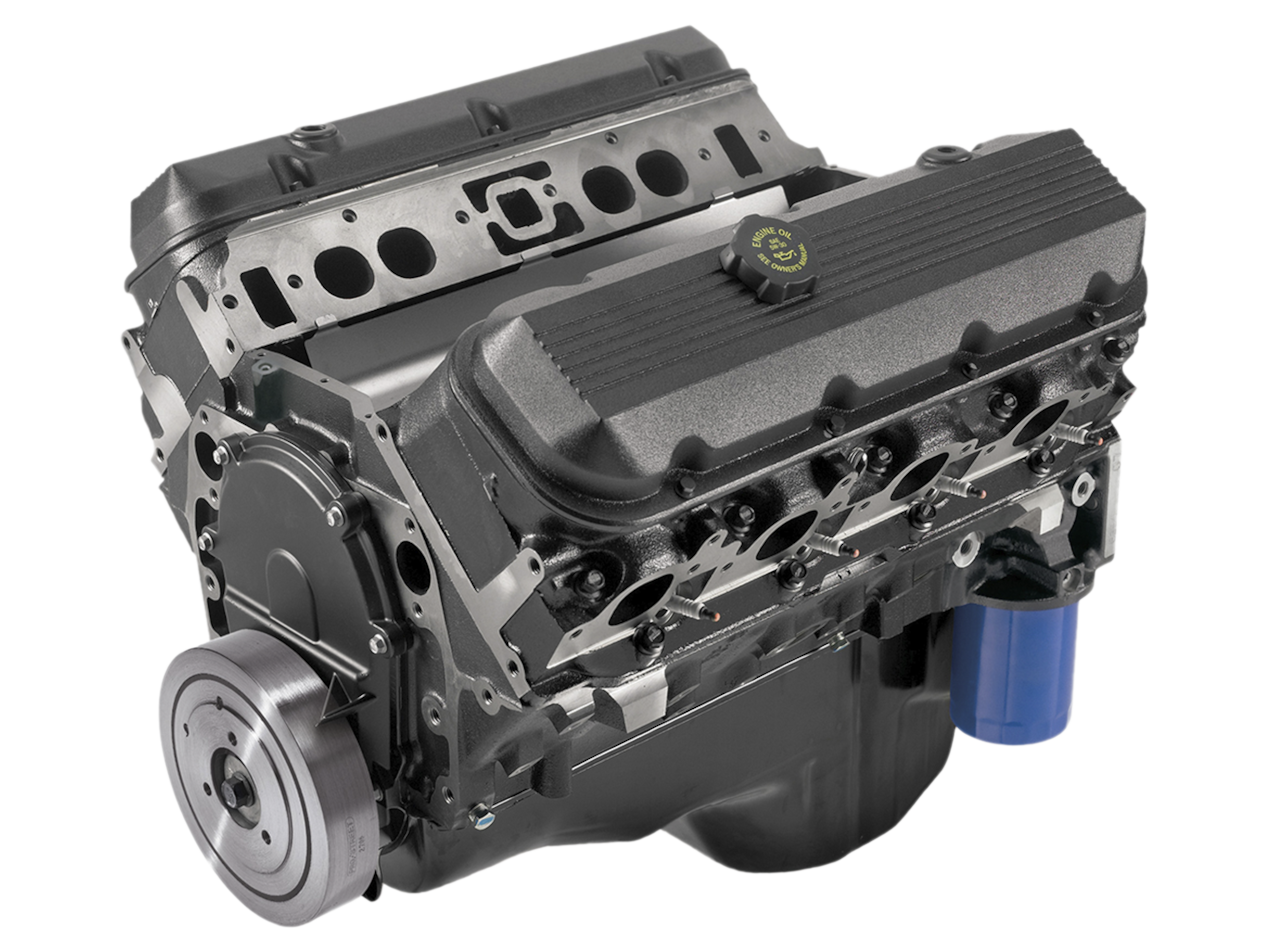 Motor armado con piezas Chevrolet Performance HT502