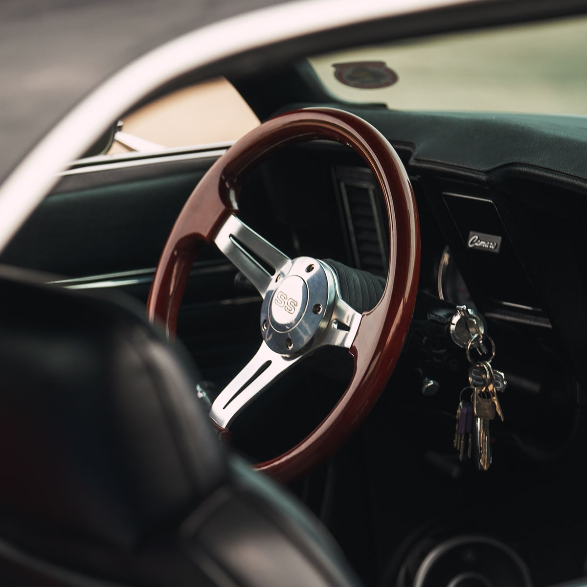 Interior de Chevrolet Corvette