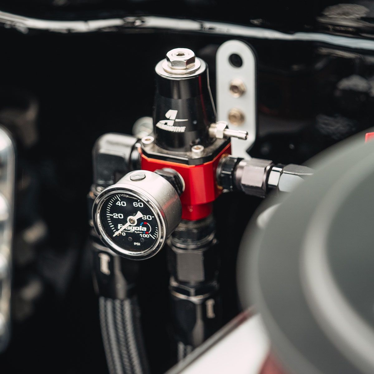 Otro enfoque al motor de Chevrolet Corvette