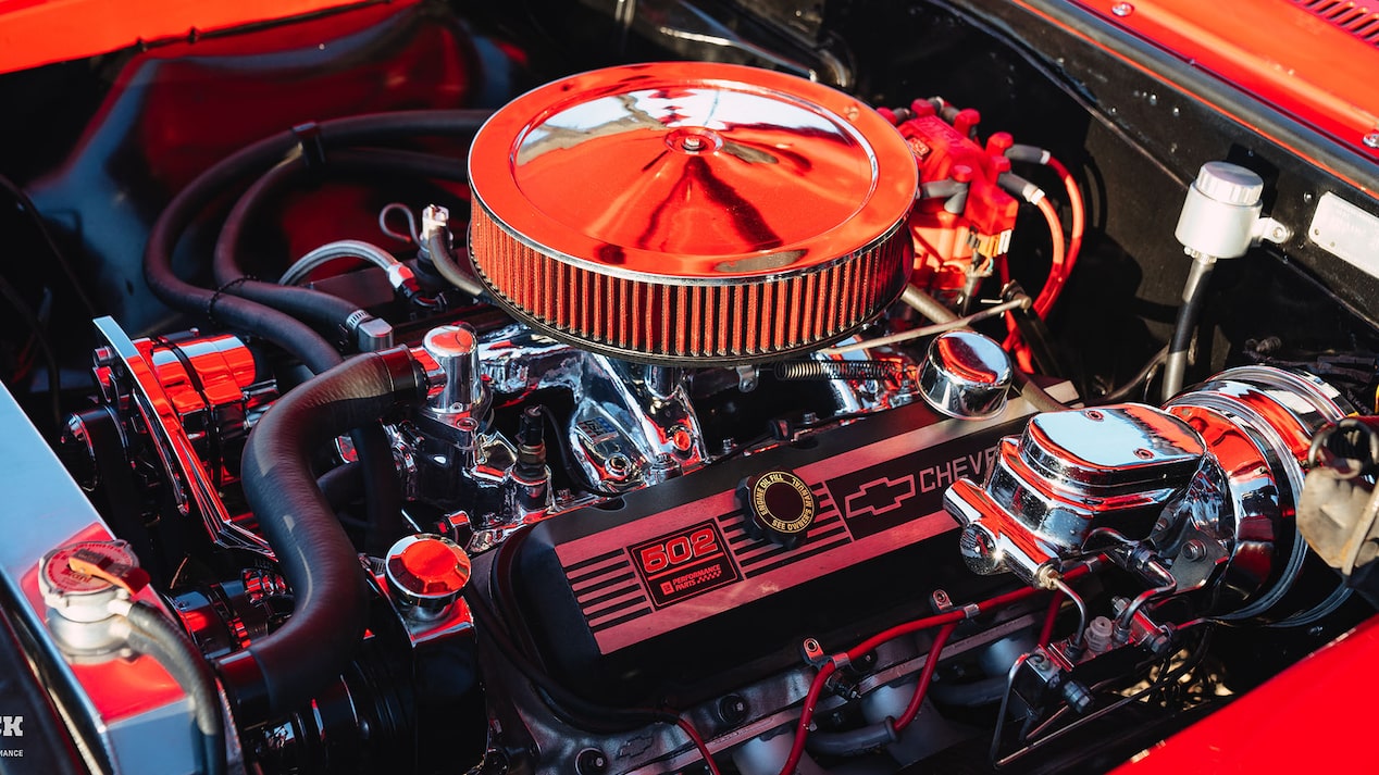 Motor de Chevrolet Camaro