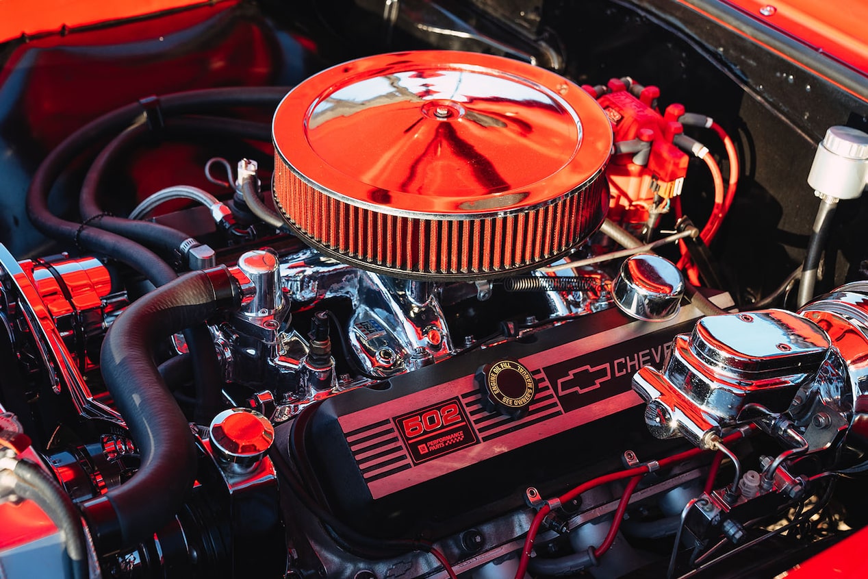 Motor de Chevrolet Camaro