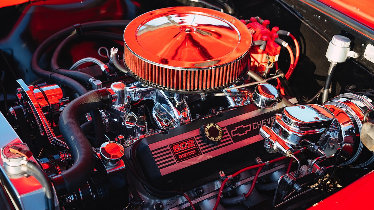 Motor Chevrolet Camaro