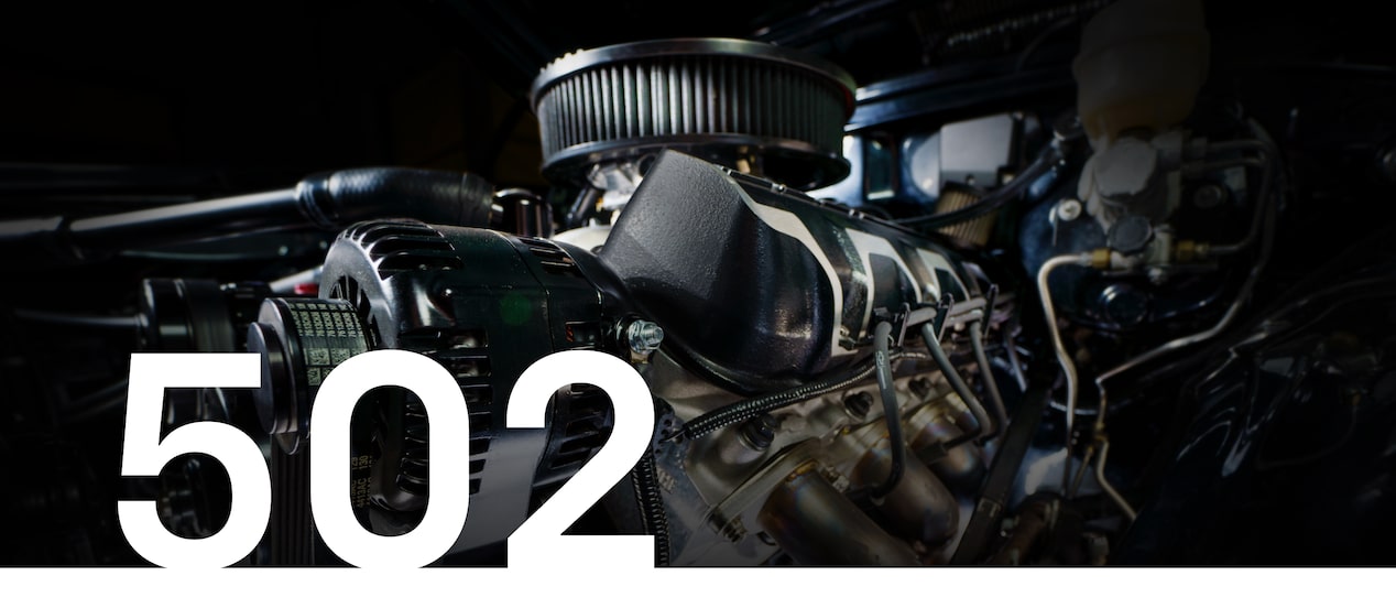 Motor armado con piezas Performance Parts 502