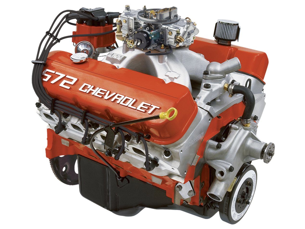 Chevrolet Performance Parts ZZ572/620 Crate Engine