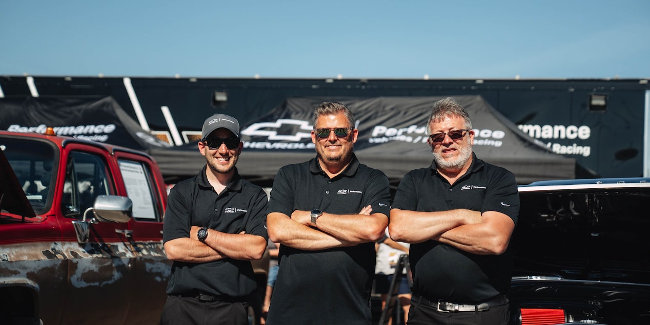 jeff walker and gm team
