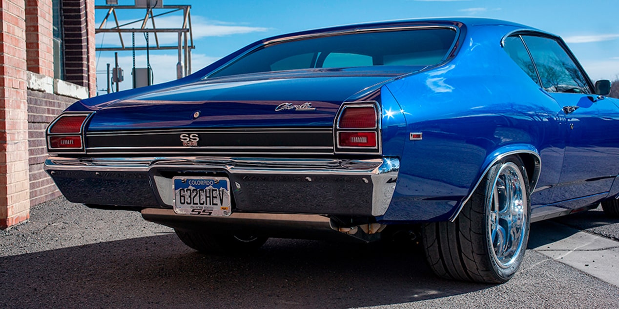 1969 Chevelle SS