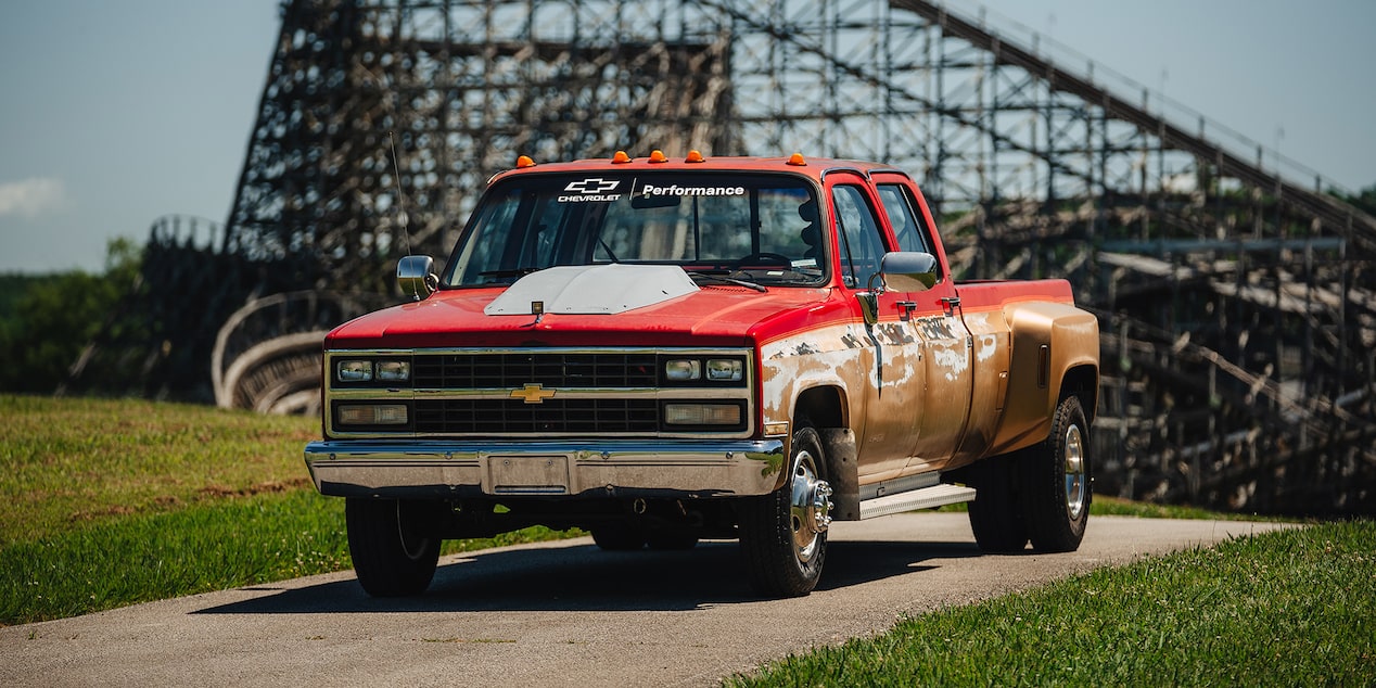 1989 Silverado Concept