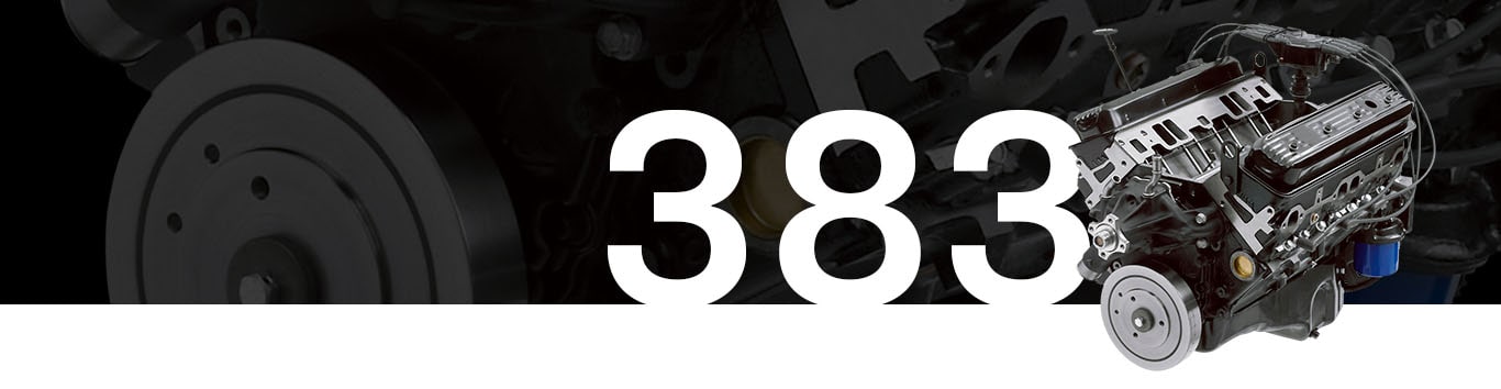 350 Small-Block Crate Engines | Chevrolet Performance Parts