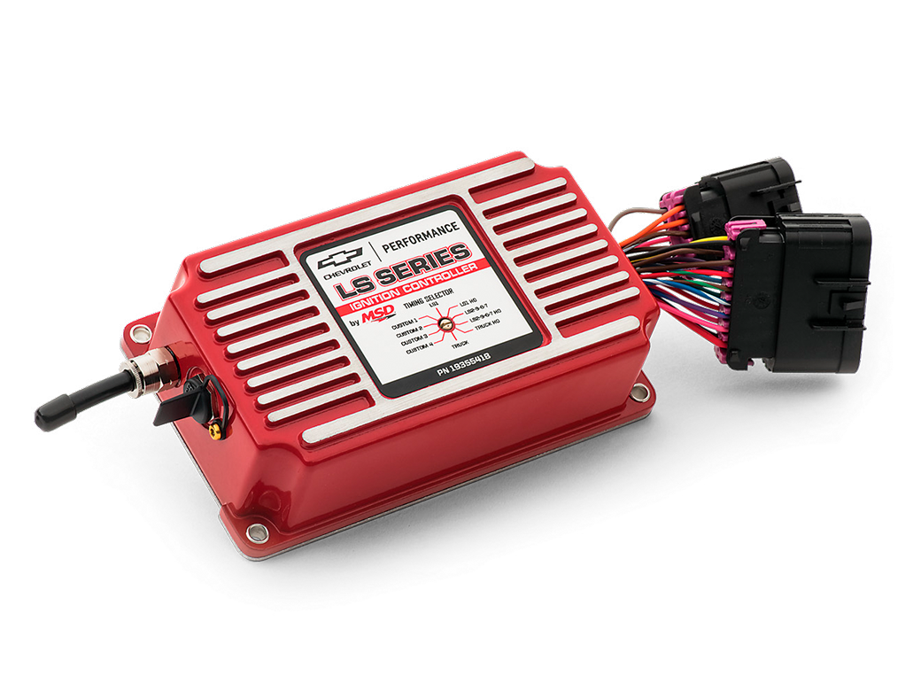 A Chevrolet Performance Parts Ignition Controller