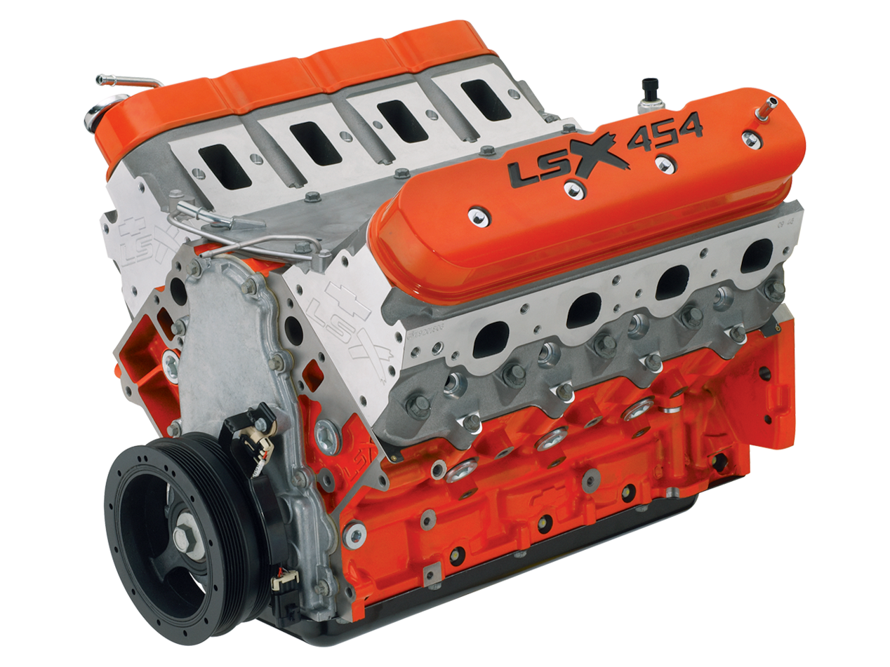 Chevrolet Performance Parts LSX 454 Crate Engine