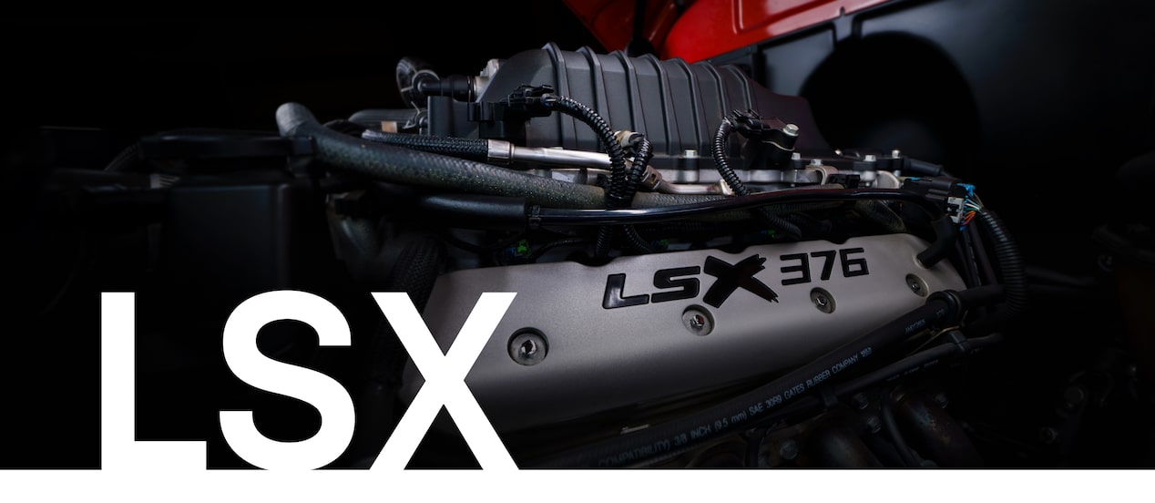GM Performance LSX 376-B15 Crate Engine 473HP GM Performance LSX 376-B15 Crate Engine 473HP