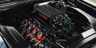 Bird's Eye View of the B15 Crate Engine in a 1964 Chevy Nova II