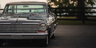 Front View of a 1964 Chevy Nova II