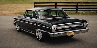 Left Rear View of a 1964 Chevy Nova II