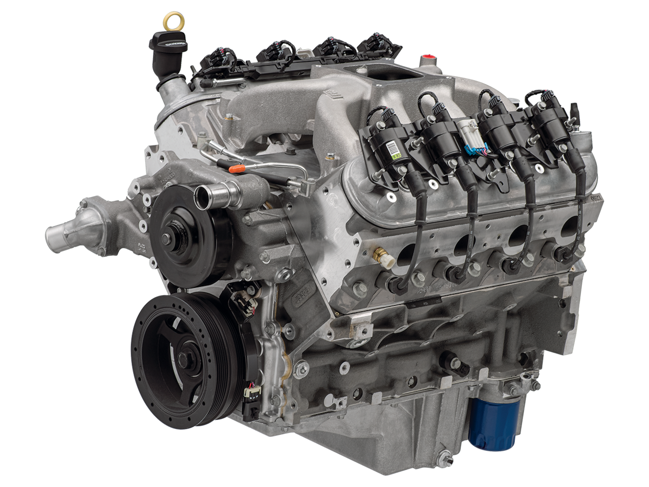 Chevrolet Performance Parts LS376/515 Crate Engine