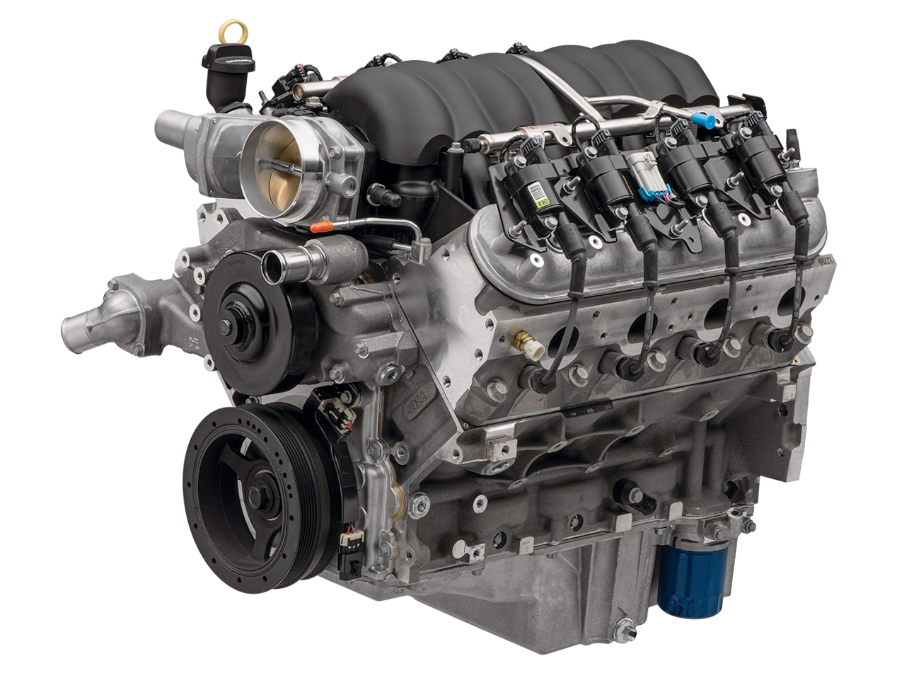 Chevrolet Performance Parts LS376/525 Crate Engine