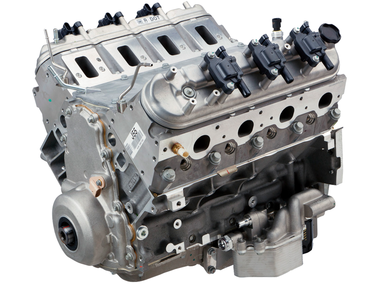 A Chevrolet Performance Parts LS9 Crate Engine