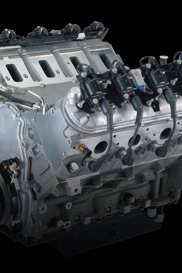 A Chevrolet Performance Parts RLB Engine