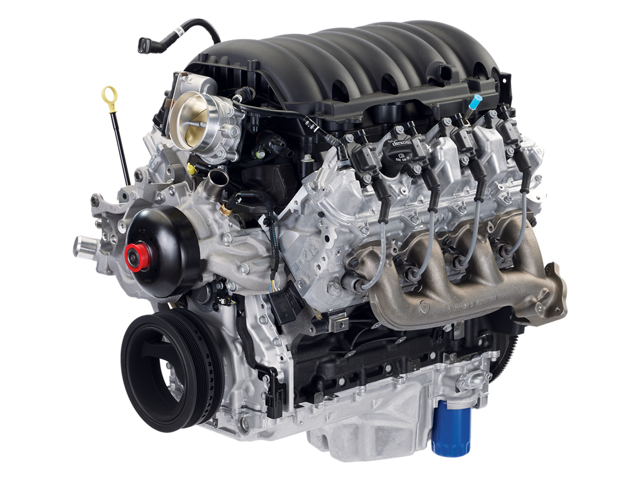 Chevrolet Performance Parts L8TCrate Engine