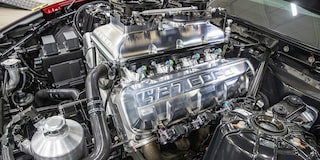 A Close-Up View of Big Block Engine