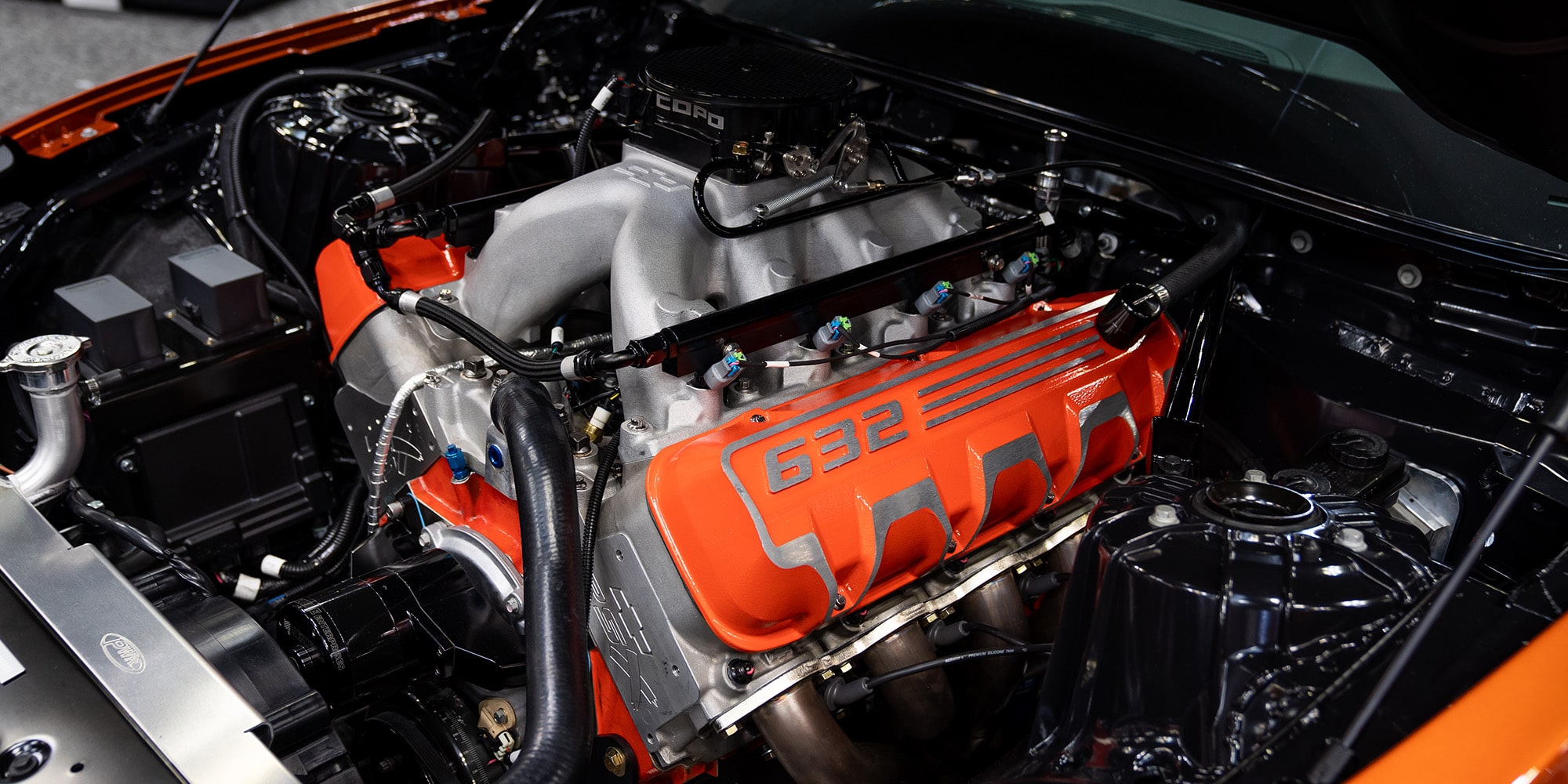 Close-Up Of a ZZ632/1000 Engine