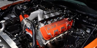 Close-Up Of a ZZ632/1000 Engine