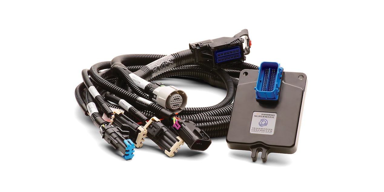 Componentes del motor de Chevrolet Performance Parts