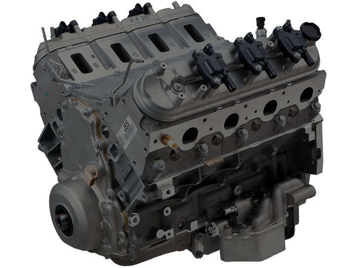 A Chevrolet Performance Parts LS9 Crate Engine