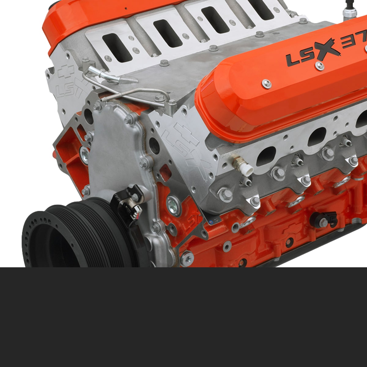 Motor armado LSX376 de Chevrolet Performance Parts
